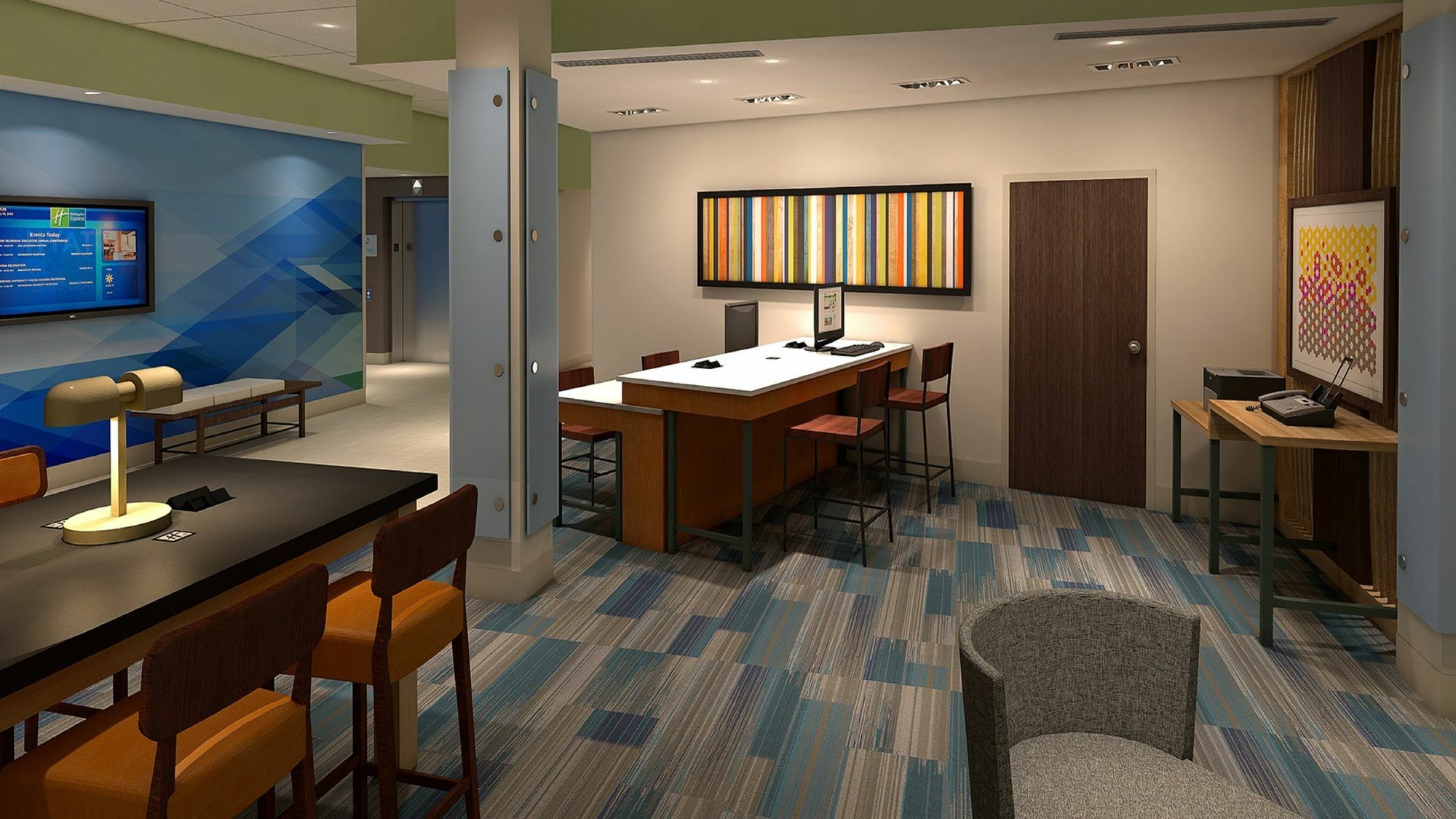 Holiday Inn Express & Suites - Dallas Nw Hwy - Love Field By Ihg Bagian luar foto